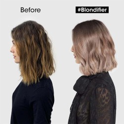 L´Oréal Professionnel Expert Blondifier Gloss Shampoo Series - šampūnas šviesiems plaukams, 300 ml