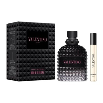 Valentino Valentino Uomo Born In Roma Dárková sada EDT 100 ml a EDT 10