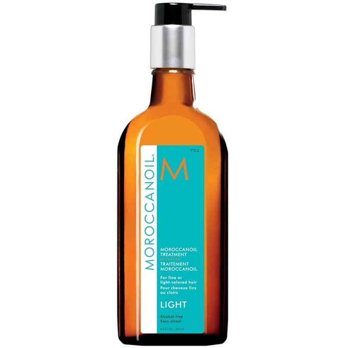 Moroccanoil Treatment For Fine Or Light-Colored Hair - Hair Treatment 200 ml