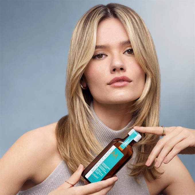 Moroccanoil Treatment For Fine Or Light-Colored Hair - Hair Treatment 200 ml