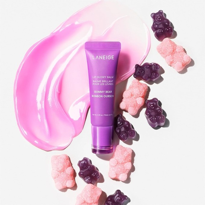 Laneige Gummy Bear Lip Glowy Balm - Balzám na rty 10.0g