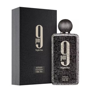 Afnan 9 PM Night Out EDP 100ml 2