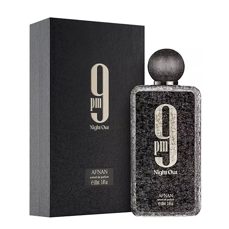 Afnan 9 PM Night Out EDP 100ml