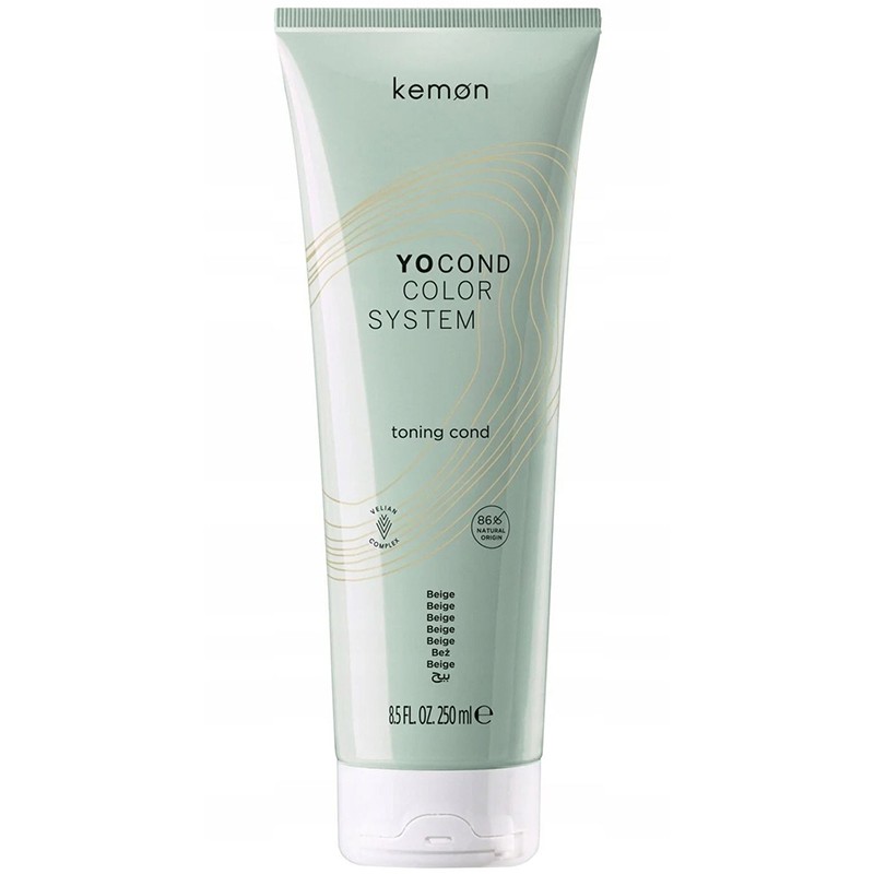Kemon Yo Cond Color System Toning Cond - tonuojantis kondicionierius, 250 ml - Beige