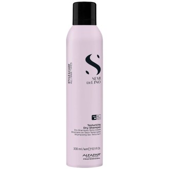 Alfaparf Milano Semi Di Lino Style&Care Texturizing Dry Shampoo - sausas šampūnas, 300 ml