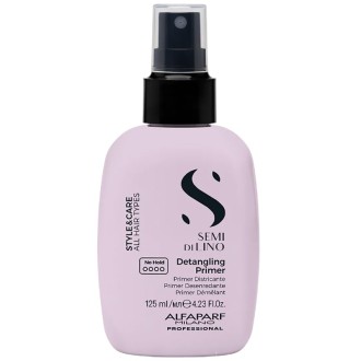 Alfaparf Milano Semi Di Lino Style&Care Detangling Primer - lengvos fiksacijos išsukavimo bazė, 125