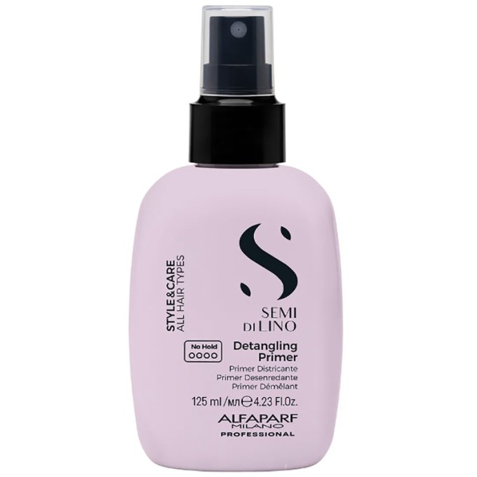 Alfaparf Milano Semi Di Lino Style&Care Detangling Primer - lengvos fiksacijos išsukavimo bazė, 125