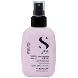 Alfaparf Milano Semi Di Lino Style&Care Detangling Primer - lengvos fiksacijos išsukavimo bazė, 125