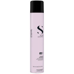 Alfaparf Milano Semi Di Lino Style & Care Original Hairspray - plaukų lakas stipriai fiksacijai