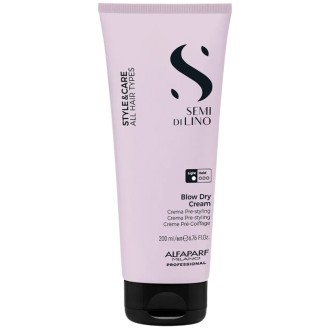 Alfaparf Milano Semi Di Lino Style & Care Blow Dry Cream - formuojamasis kremas terminiam plaukų