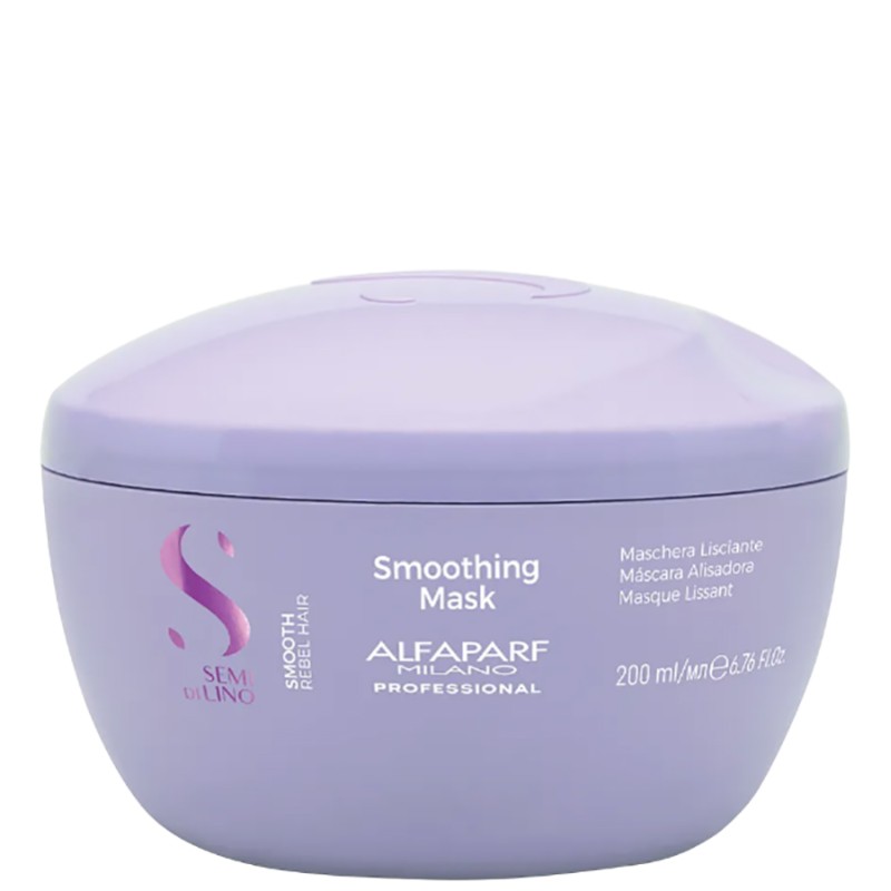 Alfaparf Milano Semi Di Lino Smooth Smoothing Mask 200 ml
