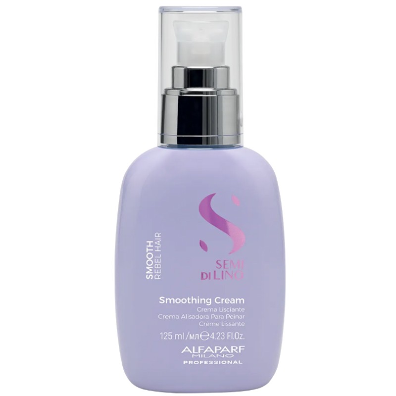 Alfaparf Milano Semi Di Lino Smooth Smoothing Cream 125 ml