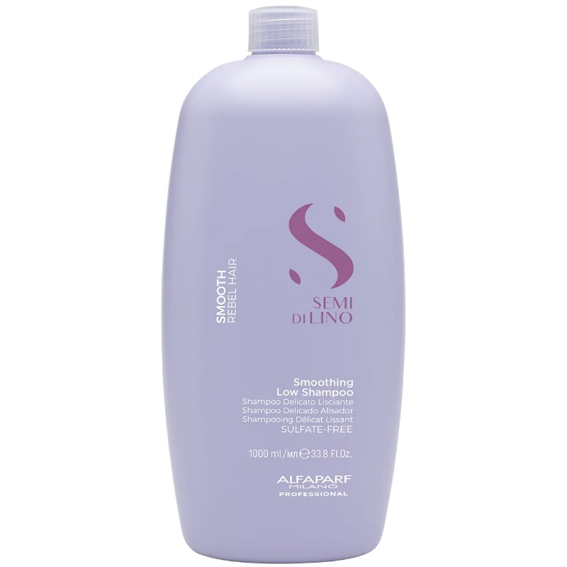 Alfaparf Milano Semi Di Lino Smooth Low Shampoo 1000 ml