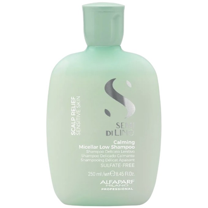 Alfaparf Milano Semi Di Lino Scalp Relief Calming Shampoo 250 ml