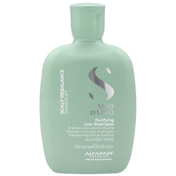 Alfaparf Milano Semi Di Lino Scalp Rebalance Purifying Shampoo 250 ml