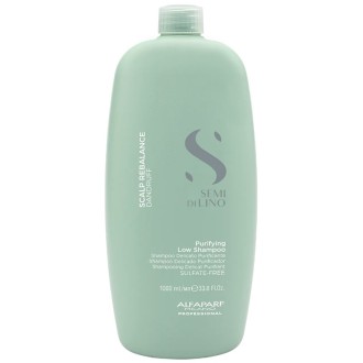 Alfaparf Milano Semi Di Lino Scalp Rebalance Purifying Shampoo 1000 ml