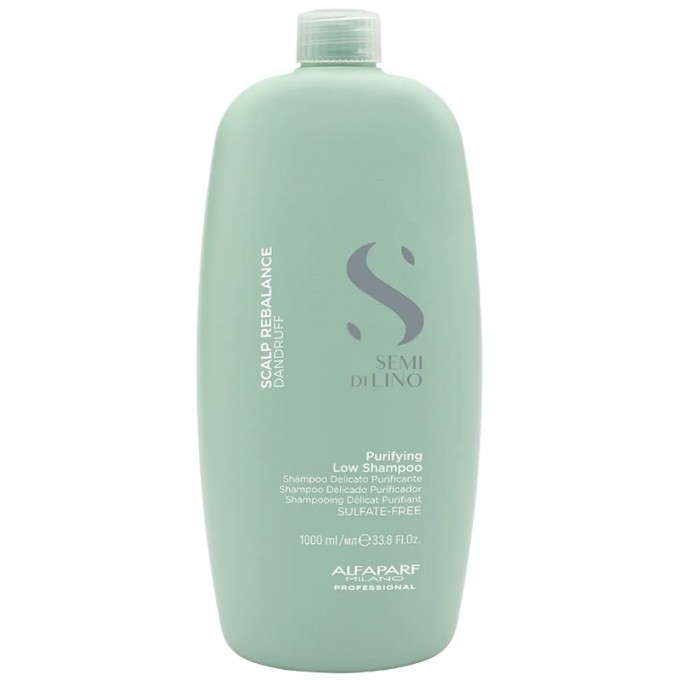Alfaparf Milano Semi Di Lino Scalp Rebalance Purifying Shampoo 1000 ml