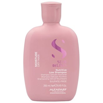 Alfaparf Milano Semi Di Lino Nutritive Shampoo - Nourishing shampoo for dry hair 250 ml