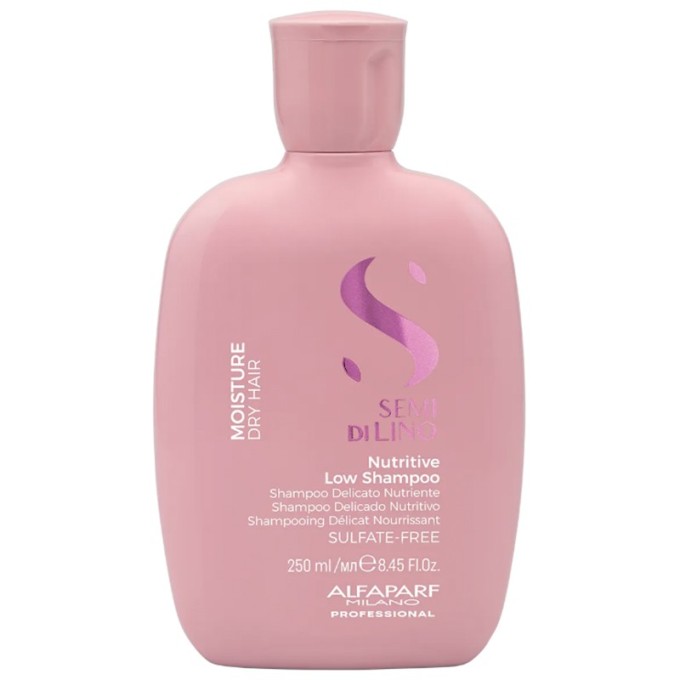 Alfaparf Milano Semi Di Lino Nutritive Shampoo - Nourishing shampoo for dry hair 250 ml