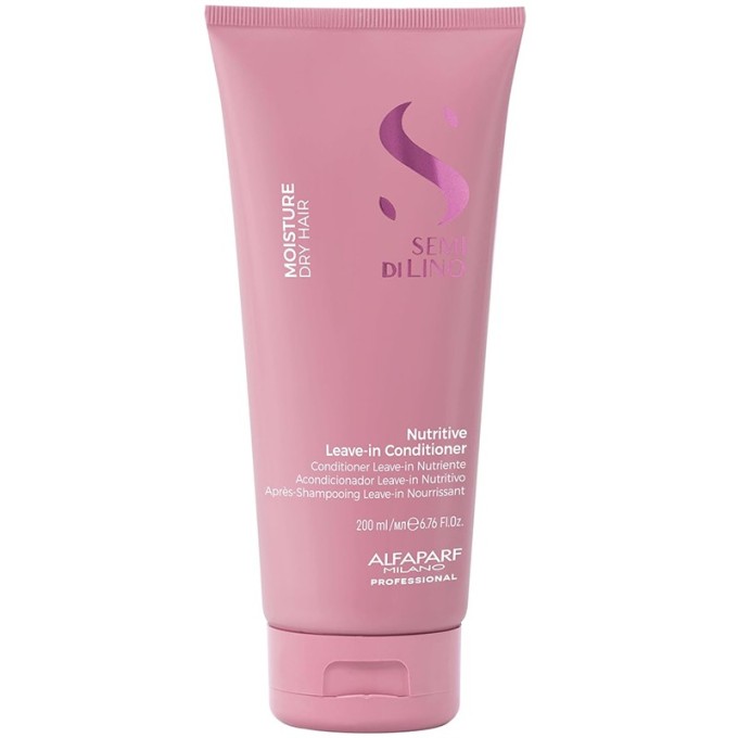 Alfaparf Milano Semi di Lino Moisture Nutritive Leave-in Conditioner (dry hair) 200 ml