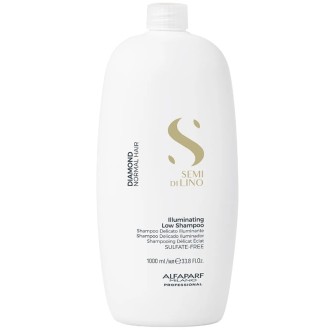 Alfaparf Milano Semi Di Lino Diamond llluminating Low Shampoo - Brightening shampoo for normal hair