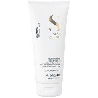 Alfaparf Milano Semi Di Lino Diamond llluminating Conditioner - Brightening conditioner for normal