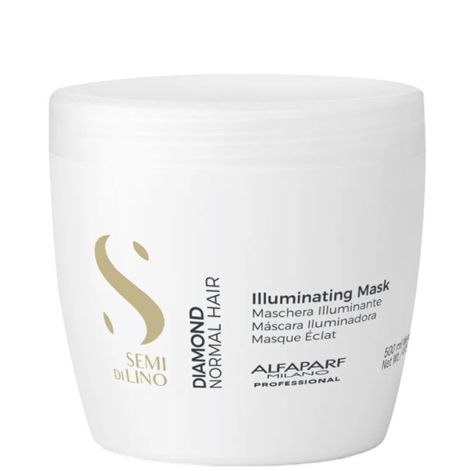 Alfaparf Milano Semi di Lino Diamond Illuminating Mask (normal hair) 500 ml
