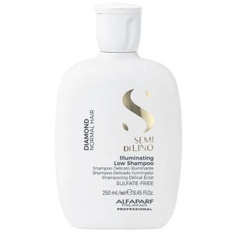 Alfaparf Milano Semi Di Lino Diamond llluminating Low Shampoo - Brightening shampoo for normal hair