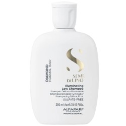 Alfaparf Milano Semi Di Lino Diamond llluminating Low Shampoo - Brightening shampoo for normal hair