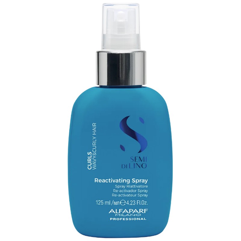 Alfaparf Milano Semi Di Lino Curls Reactivating Spray 125 ml