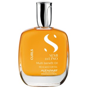 Alfaparf Milano Semi Di Lino Curls Multi-Benefit Oil 100ml