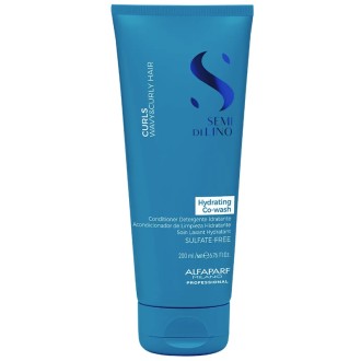 Alfaparf Milano Semi di Lino Curl Hydrating Co-Wash Cream (curly and wavy hair) 200 ml