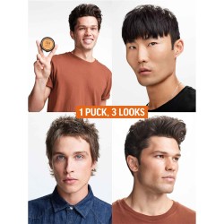 American Crew Style Matte Clay - formavimo priemonė, pasižyminti vidutine/stipria, lanksčia