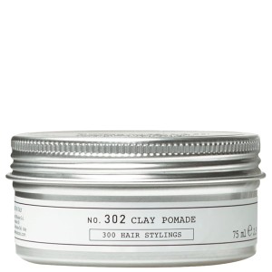 Depot No. 302 Clay Pomade - molio pomada plaukams, 75 ml