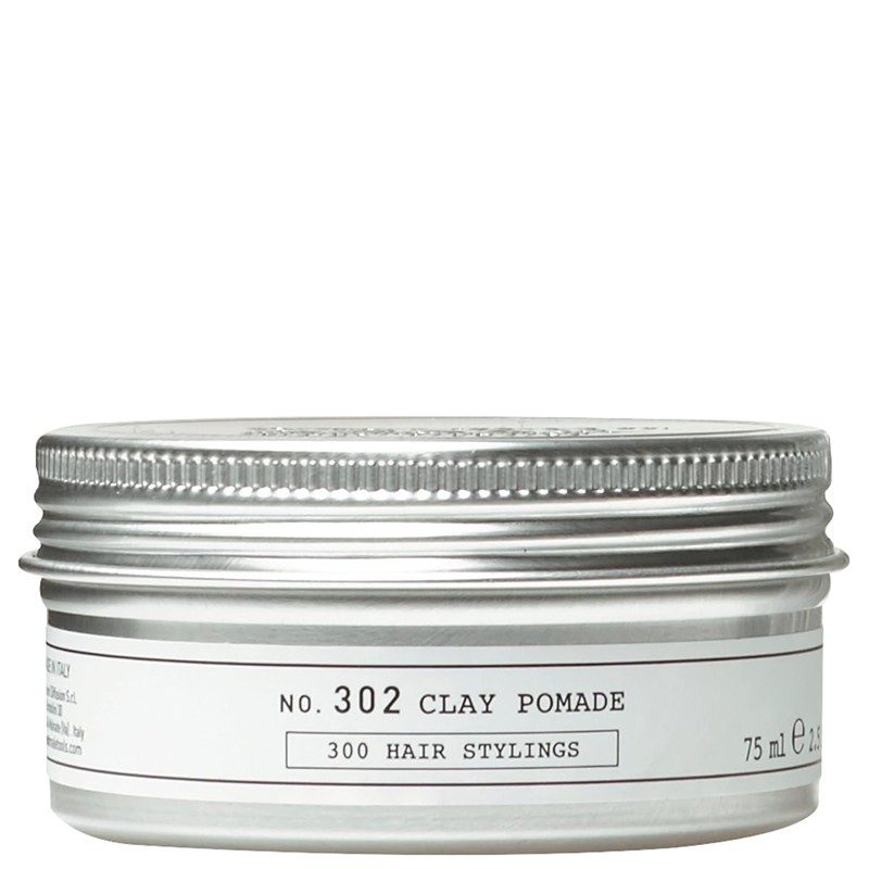 Depot No. 302 Clay Pomade - molio pomada plaukams, 75 ml