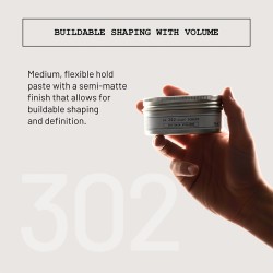 Depot No. 302 Clay Pomade - molio pomada plaukams, 75 ml