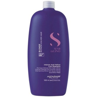 Alfaparf Milano Semi Di Lino Anti-Yellow Low Shampoo 1000 ml