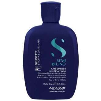 Alfaparf Milano Semi Di Lino Anti-Orange Low Shampoo 250 ml