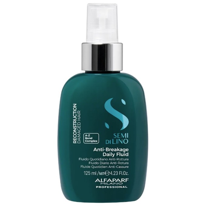 Alfaparf Milano Semi Di Lino Anti-Breakage Daily Fluid - Hair fluid for damaged hair 125 ml