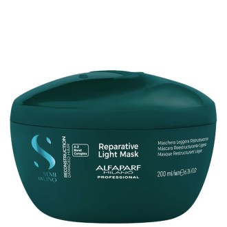 Alfaparf Milano Reparative Light Mask - Lengva plaukų regeneravimo kaukė, 200 ml
