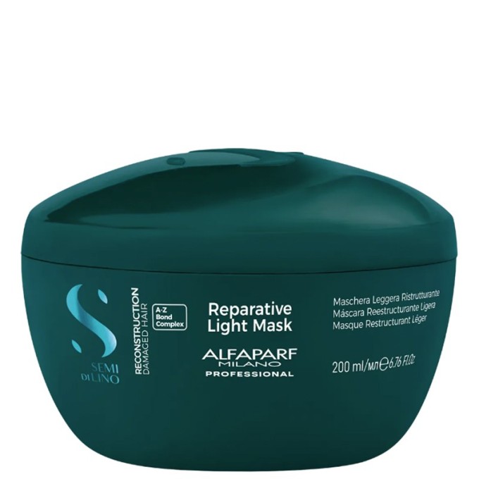 Alfaparf Milano Reparative Light Mask - Lengva plaukų regeneravimo kaukė, 200 ml