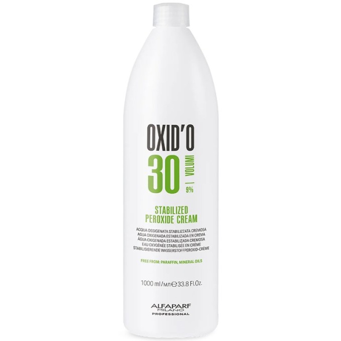 Alfaparf Milano Oxid'o 30 Volumi 9% - Developing emulsion for all hair types 1000 ml