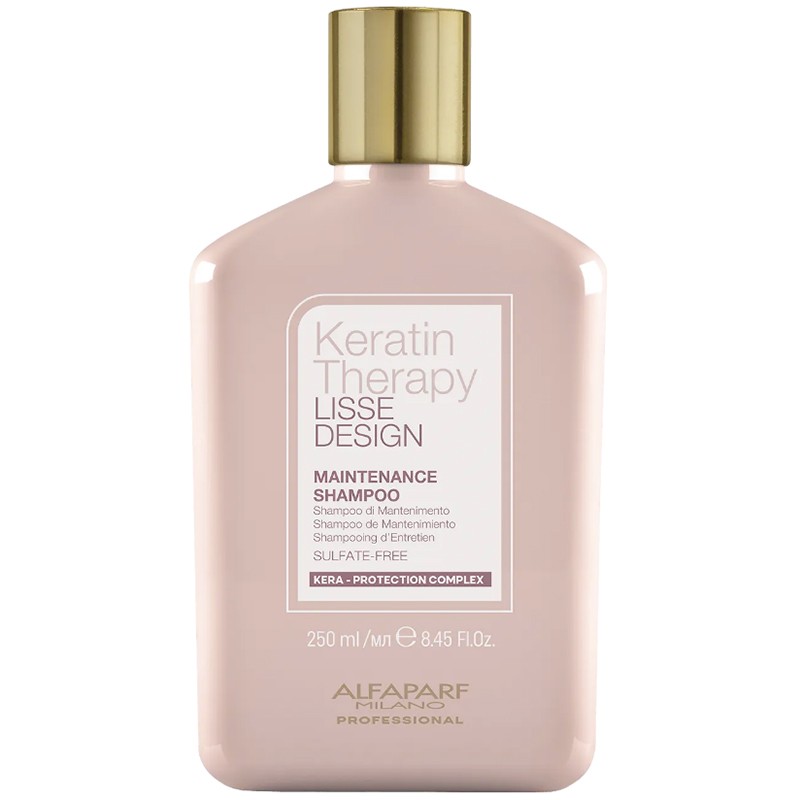 Alfaparf Milano Lisse Design Keratin Therapy Maintenance Shampoo 250 ml