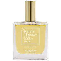 Alfaparf Milano Keratin Therapy Lisse Design The Oil - Nourishing oil for all hair types 50 ml