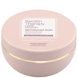 Alfaparf Milano Keratin Therapy Lisse Design Rehydrating Mask - Moisturizing hair mask 200 ml