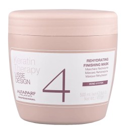 Alfaparf Milano Keratin Therapy Lisse Design Rehydrating Mask - Moisturizing hair mask 500 ml