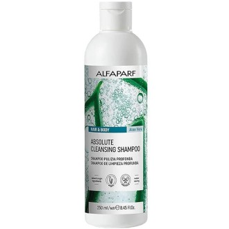 Alfaparf Milano Hair & Body Absolute Cleansing Shampoo - Valomasis šampūnas, 250 ml