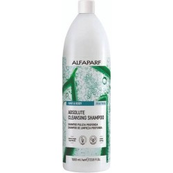 Alfaparf Milano Hair & Body Absolute Cleansing Shampoo - Valomasis šampūnas, 1000 ml
