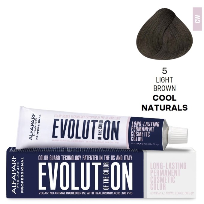 Alfaparf Milano Evolution Of The Color - profesionalūs plaukų dažai, 60 ml - 5