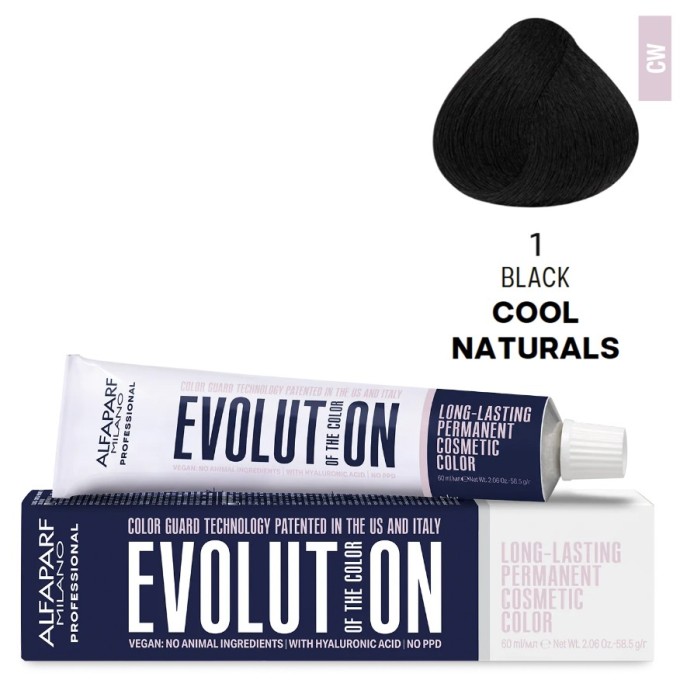 Alfaparf Milano Evolution Of The Color - profesionalūs plaukų dažai, 60 ml - 3